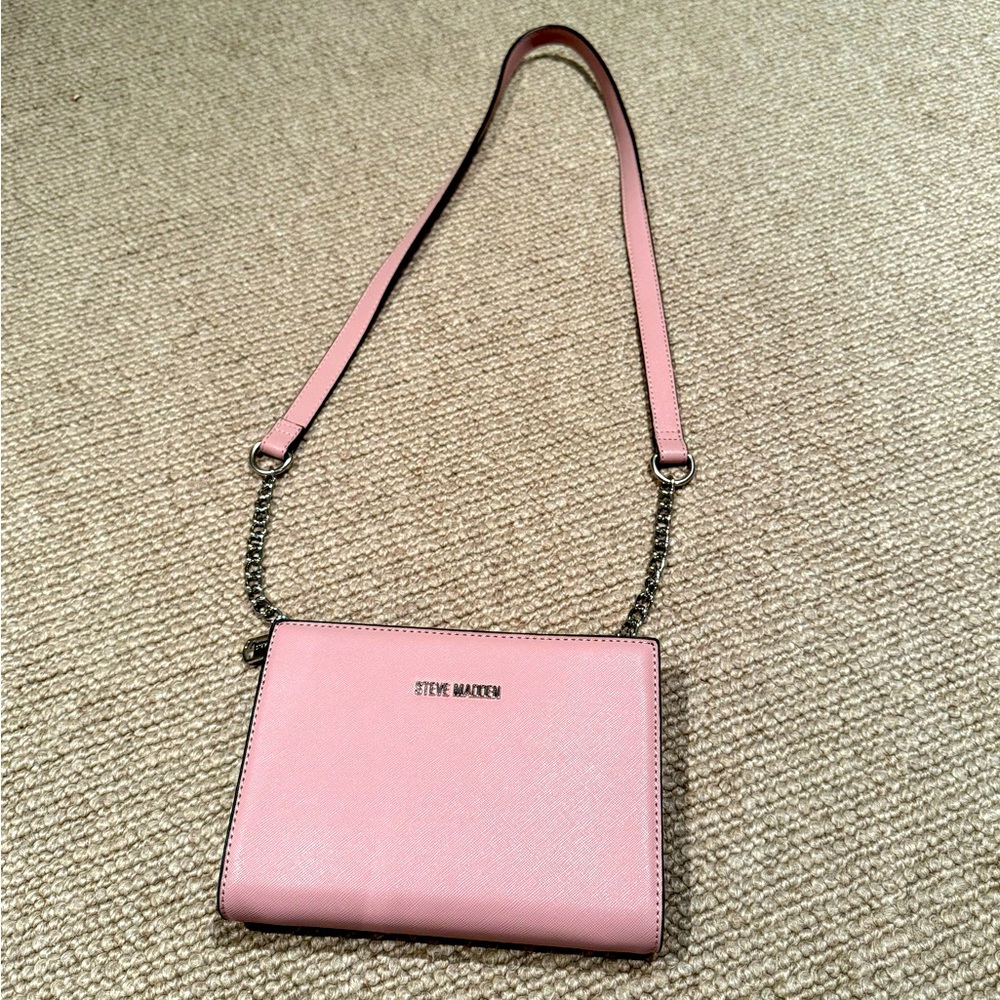 🩷👛Pink Steve Madden Purse 👛 🩷